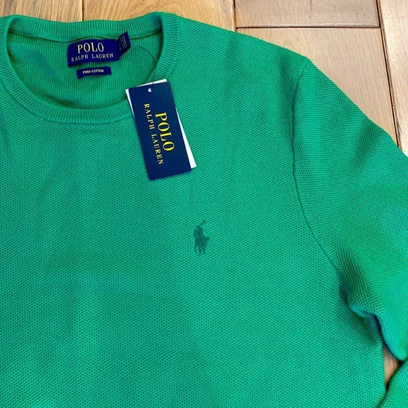 Polo Ralph Lauren Pima cotton textured sweater - Picture 2 of 3